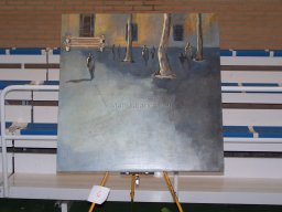 Concurso de Pintura al aire Libre en Mula 2009